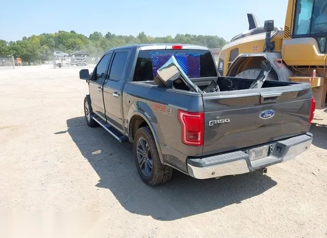 1FTEW1EG3FFA96017 2015 2015 Ford F-150- Lariat 3