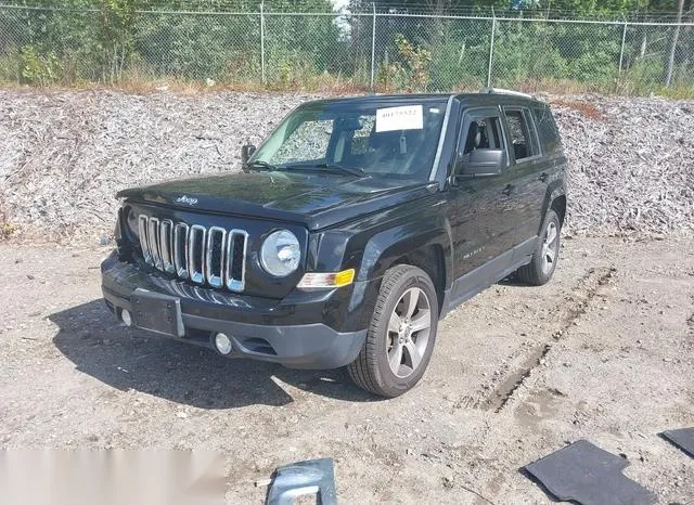 1C4NJRAB4GD510443 2016 2016 Jeep Patriot- Sport/North 2