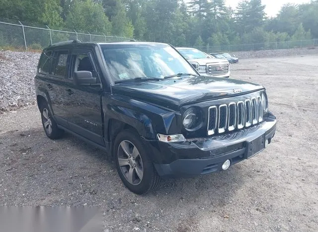 1C4NJRAB4GD510443 2016 2016 Jeep Patriot- Sport/North 6