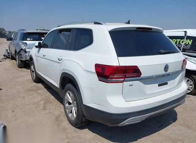 1V2DP2CAXKC569970 2019 2019 Volkswagen Atlas- 2-0T Se 3