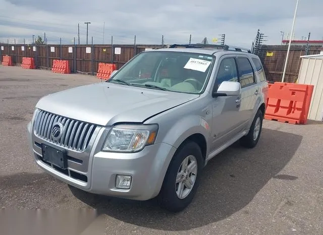 4M2CU39H58KJ06224 2008 2008 Mercury Mariner Hybrid 2