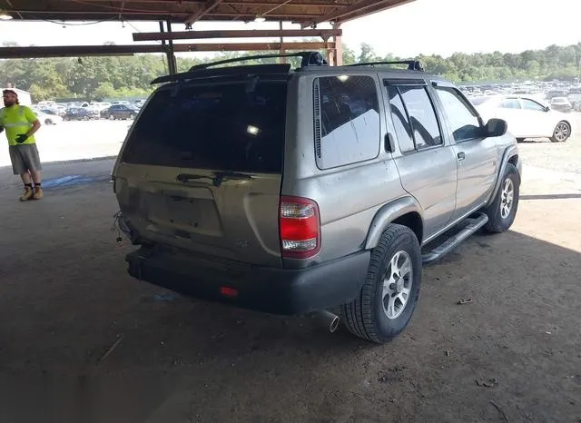 JN8AR07Y9XW366279 1999 1999 Nissan Pathfinder- Le/Se/Xe 4