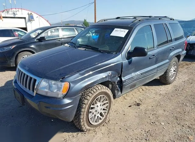 1J8GW58J74C206355 2004 2004 Jeep Grand Cherokee- Limited 6