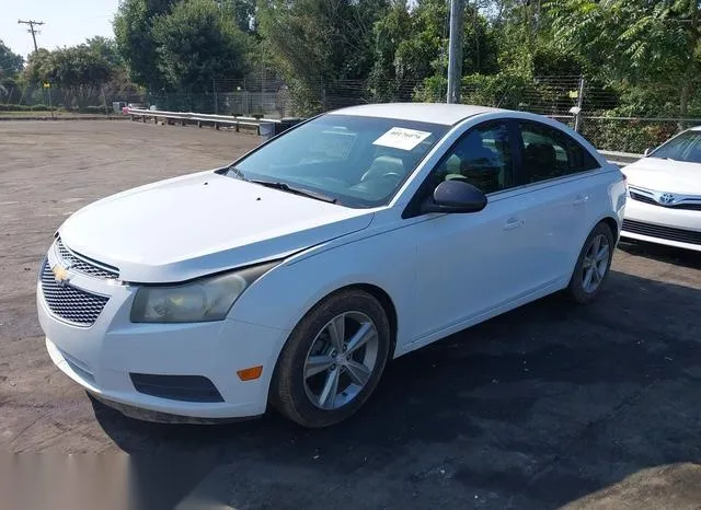 1G1PG5SCXC7259114 2012 2012 Chevrolet Cruze- 2LT 2