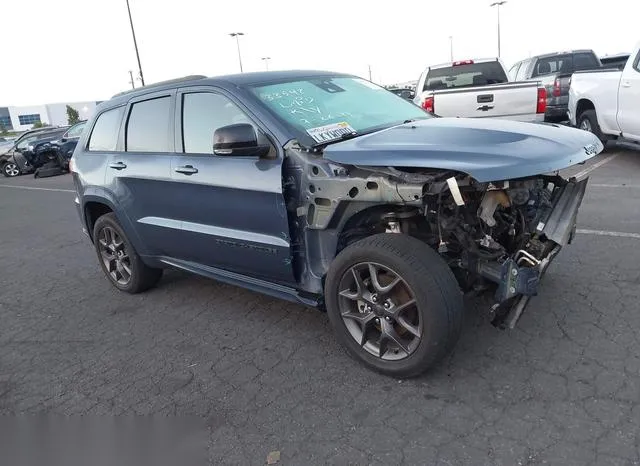 1C4RJEBG1LC244528 2020 2020 Jeep Grand Cherokee- Limited X 4X2 1