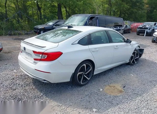 1HGCV3F2XNA034491 2022 2022 Honda Accord- Hybrid Sport 4