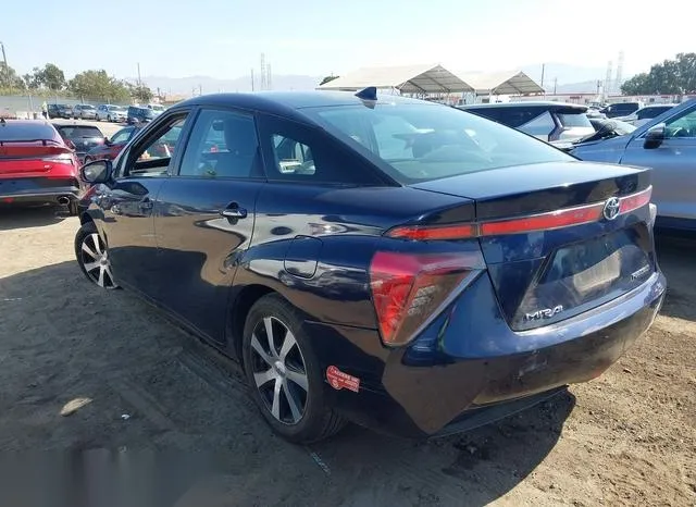 JTDBVRBD0HA003131 2017 2017 Toyota Mirai 3