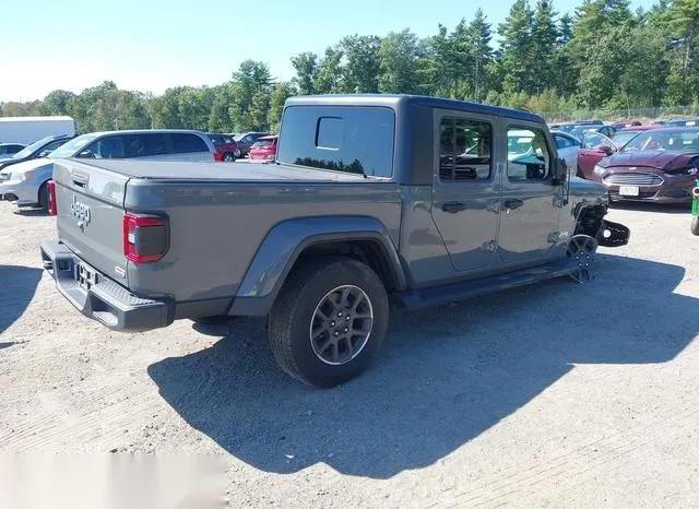 1C6HJTFG7LL153216 2020 2020 Jeep Gladiator- Overland 4X4 4