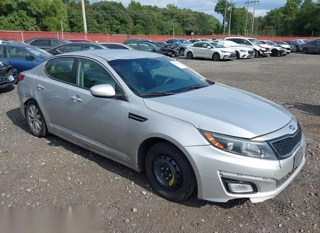 5XXGM4A79EG327699 2014 2014 KIA Optima- LX 1