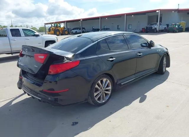 5XXGR4A61FG412207 2015 2015 KIA Optima- Sxl Turbo 4