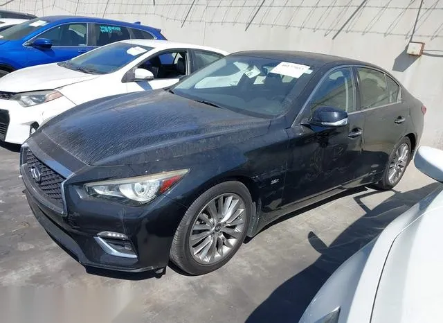 JN1EV7AP4KM511284 2019 2019 Infiniti Q50- 3-0T Luxe 2