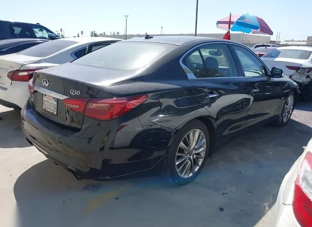 JN1EV7AP4KM511284 2019 2019 Infiniti Q50- 3-0T Luxe 4