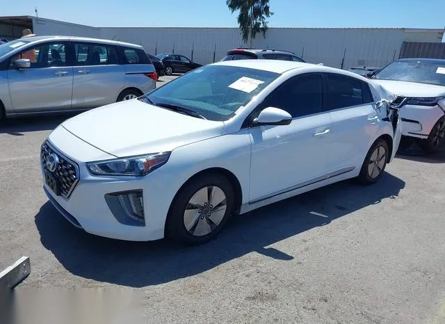 KMHC75LC7NU269166 2022 2022 Hyundai Ioniq- Hybrid SE 2