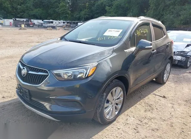 KL4CJASB6JB703259 2018 2018 Buick Encore- Preferred 2