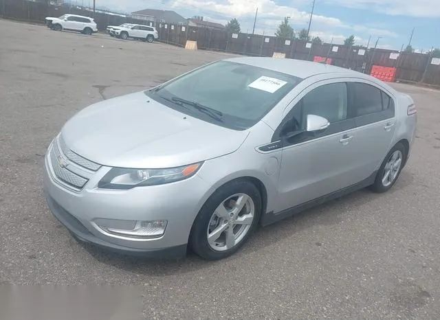 1G1RA6E44EU123599 2014 2014 Chevrolet Volt 2