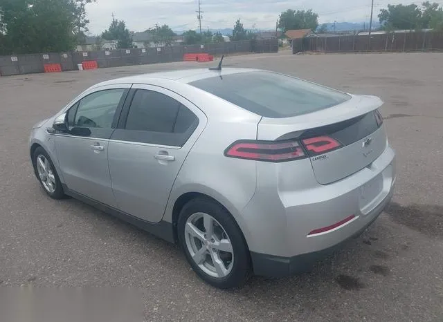 1G1RA6E44EU123599 2014 2014 Chevrolet Volt 3