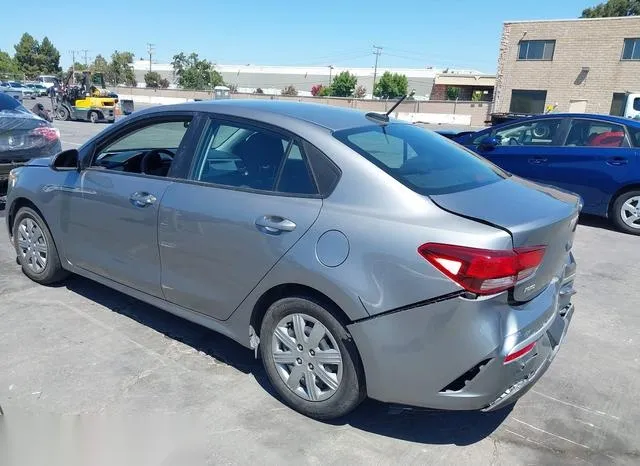 3KPA24AD2NE437195 2022 2022 KIA Rio- S 3