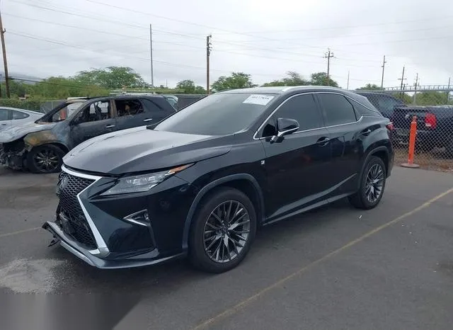 2T2ZZMCA7KC133190 2019 2019 Lexus RX- 350 F Sport 2