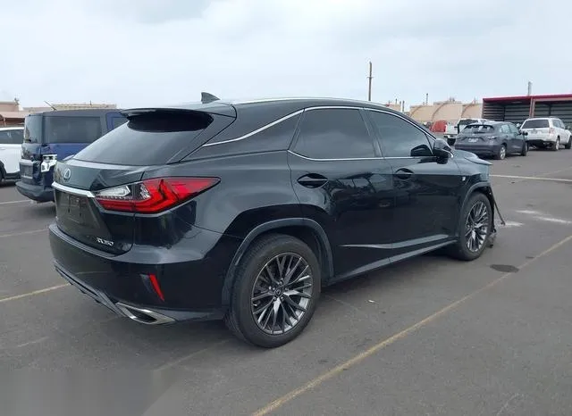 2T2ZZMCA7KC133190 2019 2019 Lexus RX- 350 F Sport 4