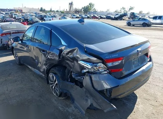 1HGCV3F1XMA002906 2021 2021 Honda Accord- Hybrid 3