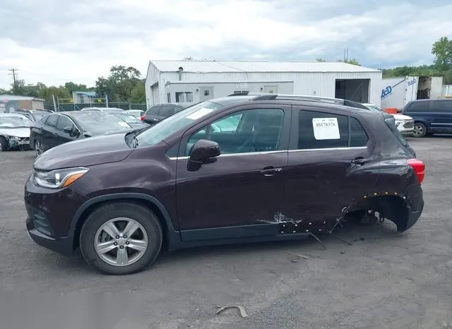 KL7CJPSB2LB339852 2020 2020 Chevrolet Trax- Awd Lt 6