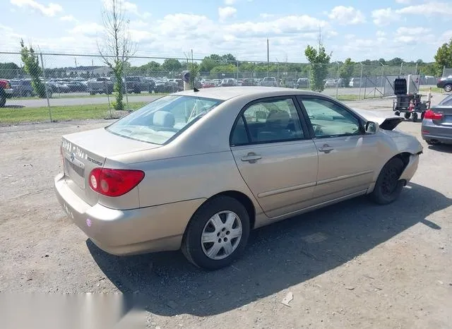 1NXBR32E45Z412457 2005 2005 Toyota Corolla- LE 4