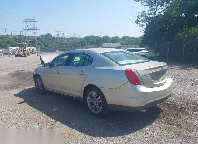 1LNHL9DR1BG605657 2011 2011 Lincoln MKS 3