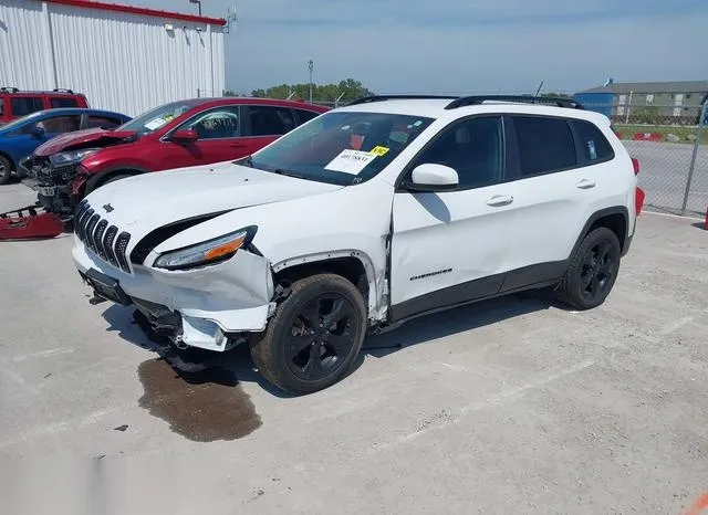 1C4PJLCB8JD595944 2018 2018 Jeep Cherokee- Latitude Fwd 2