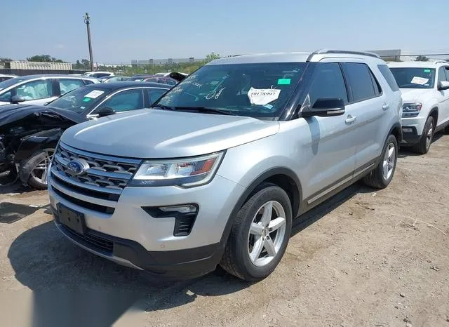 1FM5K7D86JGA13381 2018 2018 Ford Explorer- Xlt 2