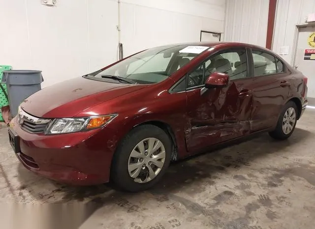 19XFB2F51CE091147 2012 2012 Honda Civic- LX 2