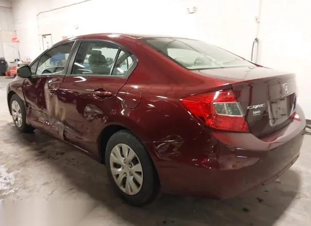 19XFB2F51CE091147 2012 2012 Honda Civic- LX 3