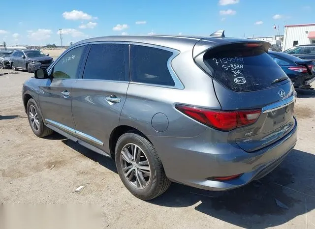 5N1DL0MM6KC522294 2019 2019 Infiniti QX60- Pure 3