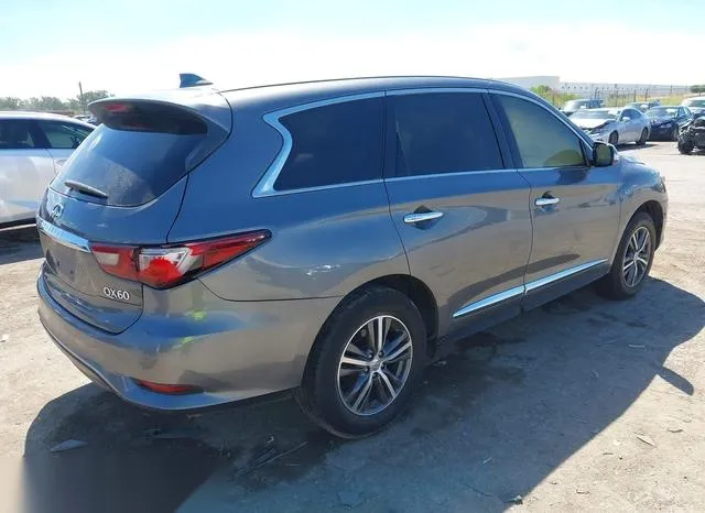 5N1DL0MM6KC522294 2019 2019 Infiniti QX60- Pure 4