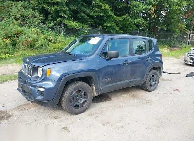 ZACNJDAB0MPM25208 2021 2021 Jeep Renegade- Sport 4X4 2