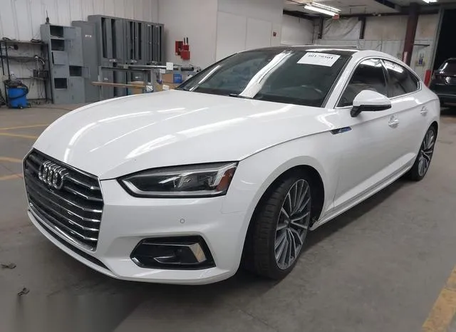 WAUCNCF5XJA106046 2018 2018 Audi A5- 2-0T Premium 2