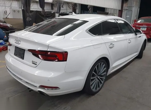 WAUCNCF5XJA106046 2018 2018 Audi A5- 2-0T Premium 4