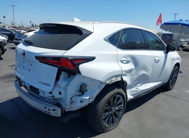 JTJSJRDZ8M5011188 2021 2021 Lexus NX- 300H F Sport Black Line 4