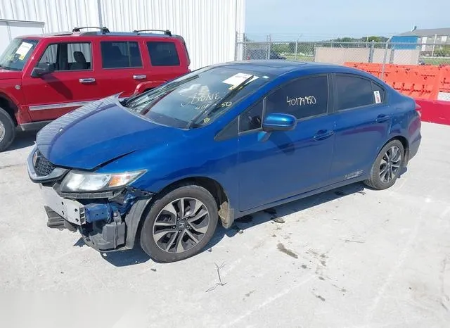 2HGFB2F83FH561814 2015 2015 Honda Civic- EX 2