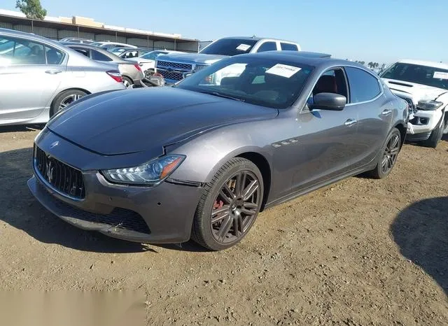 ZAM57XSA5F1135361 2015 2015 Maserati Ghibli 2