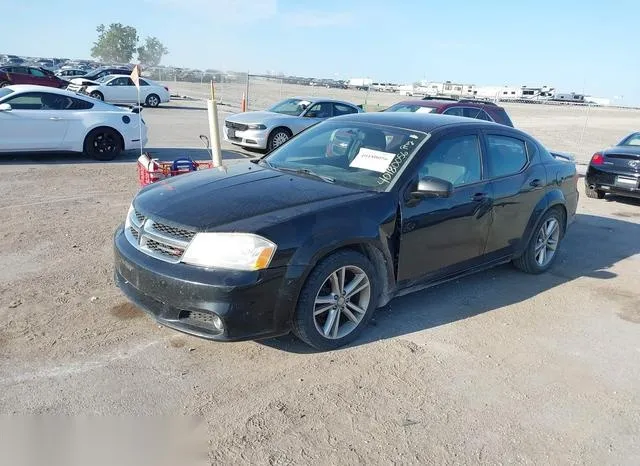 1C3CDZCB2DN675283 2013 2013 Dodge Avenger- Sxt 2