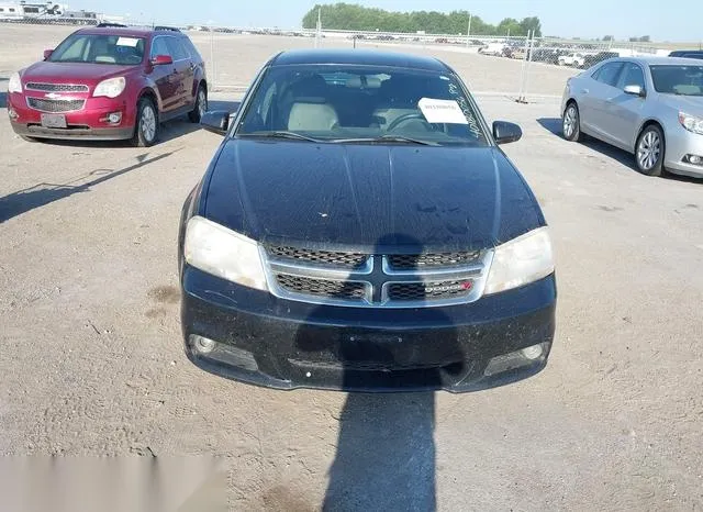 1C3CDZCB2DN675283 2013 2013 Dodge Avenger- Sxt 6