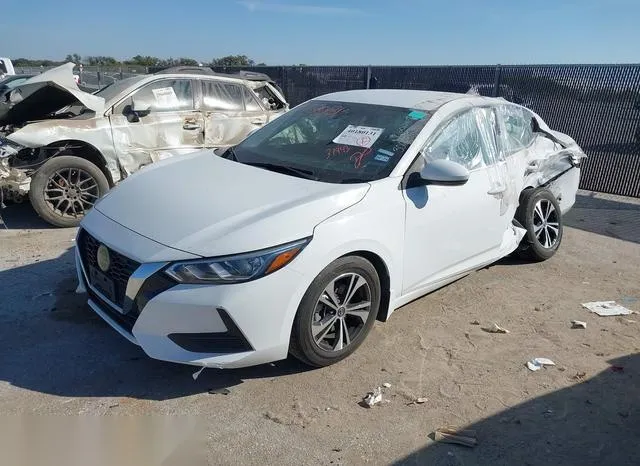 3N1AB8CV9LY213143 2020 2020 Nissan Sentra- Sv Xtronic Cvt 2