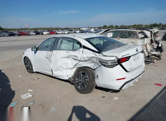 3N1AB8CV9LY213143 2020 2020 Nissan Sentra- Sv Xtronic Cvt 3