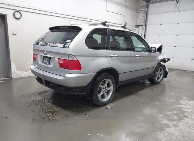 5UXFA53513LV93459 2003 2003 BMW X5- 3-0I 4