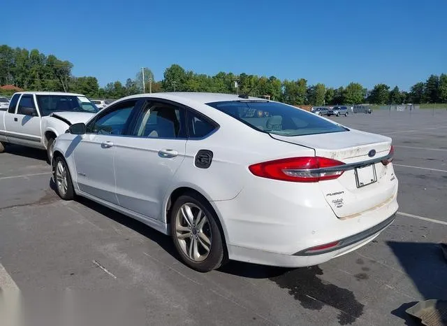 3FA6P0LU4JR178358 2018 2018 Ford Fusion- Hybrid SE 3