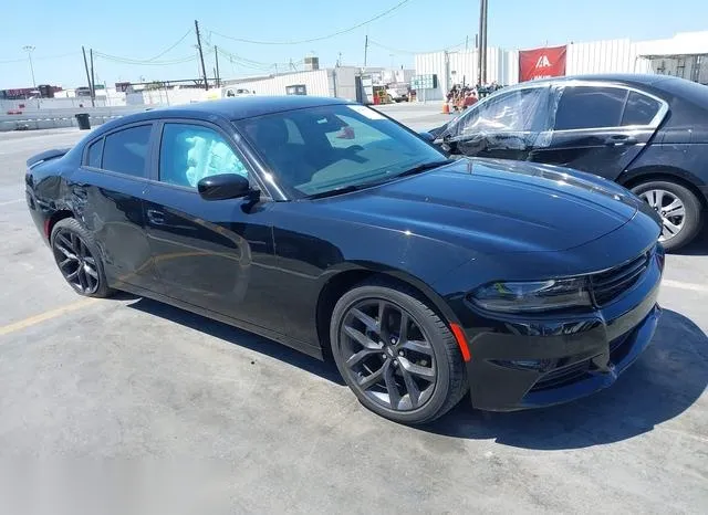 2C3CDXBG4NH176884 2022 2022 Dodge Charger- Sxt Rwd 1