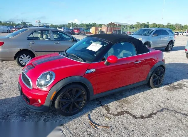 WMWSY3C57ET594860 2014 2014 Mini Roadster- Cooper S 2