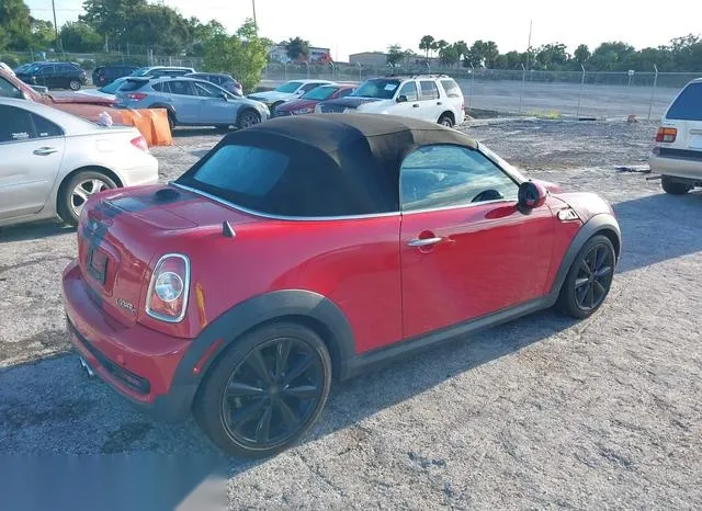 WMWSY3C57ET594860 2014 2014 Mini Roadster- Cooper S 4