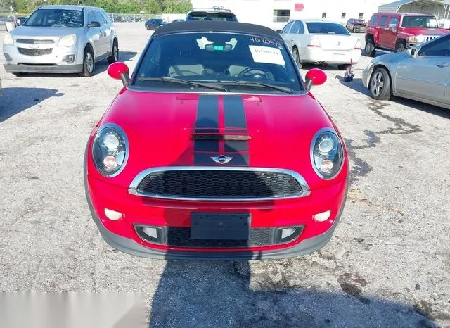 WMWSY3C57ET594860 2014 2014 Mini Roadster- Cooper S 6