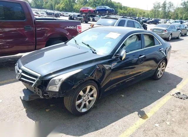 1G6AB5RX9E0189950 2014 2014 Cadillac ATS- Luxury 2